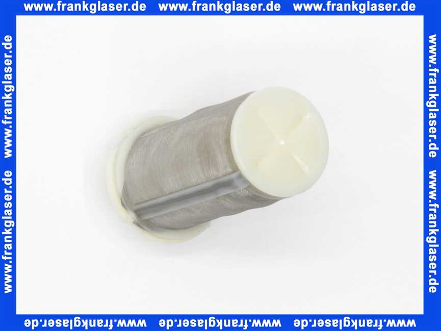 Heizölfilter Ölfilter Nickelgewebe 100 µm Filter für Heizöl