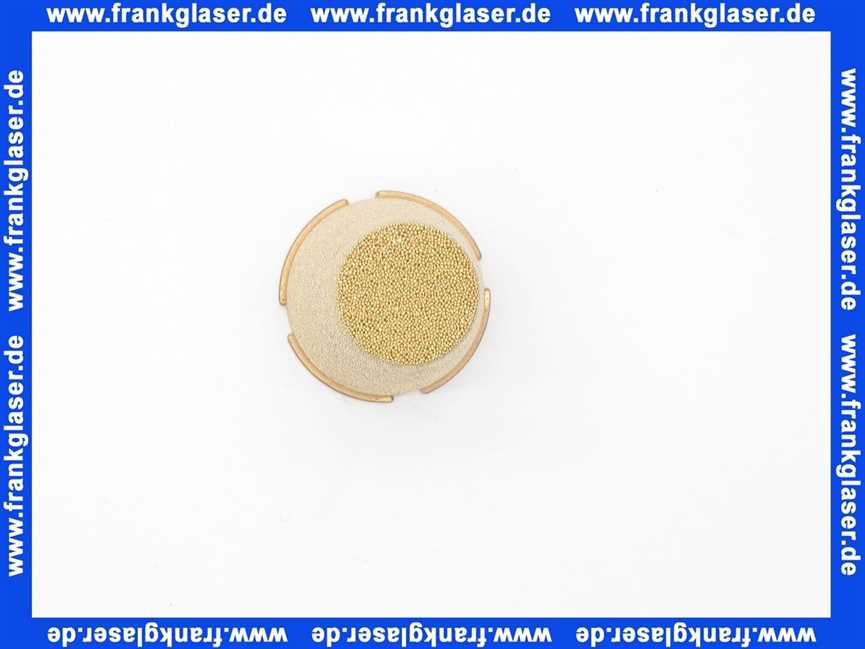 Heizölfilter Ölfilter Sinterbronze-Filtereinsatz 100 µm Filter für Heizöl