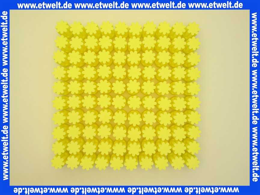 100 Heizölfilter mit vergrößerter Oberfläche 50µm Filterfeinheit Sinterkunststoff Ölfilter Magnum Filter für Heizöl