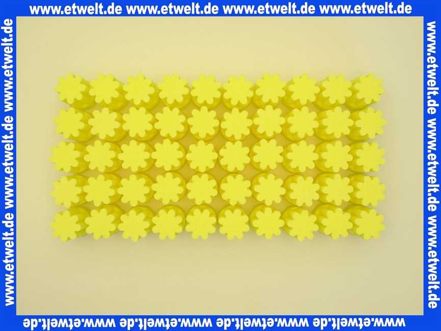 50 Heizölfilter mit vergrößerter Oberfläche 50µm Filterfeinheit Sinterkunststoff Ölfilter Magnum Filter für Heizöl