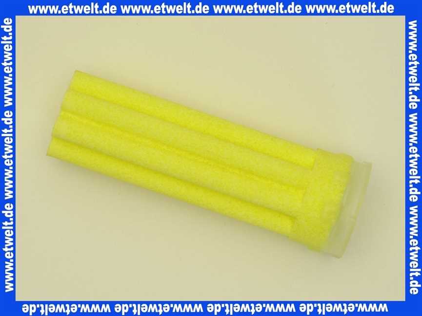 50 Heizölfilter mit vergrößerter Oberfläche 50µm Filterfeinheit Sinterkunststoff Ölfilter Magnum Filter für Heizöl