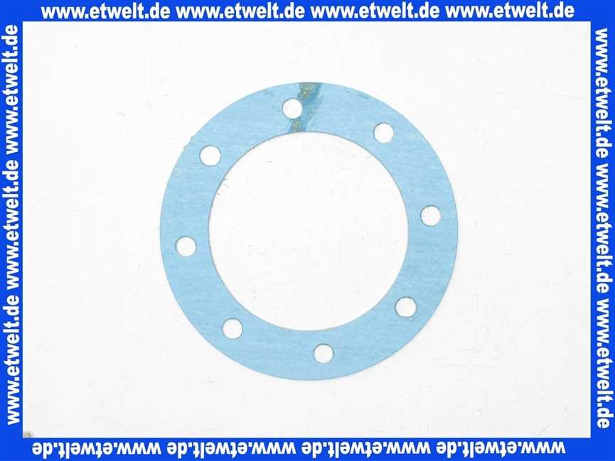 Örtli Flanschdichtung 43737