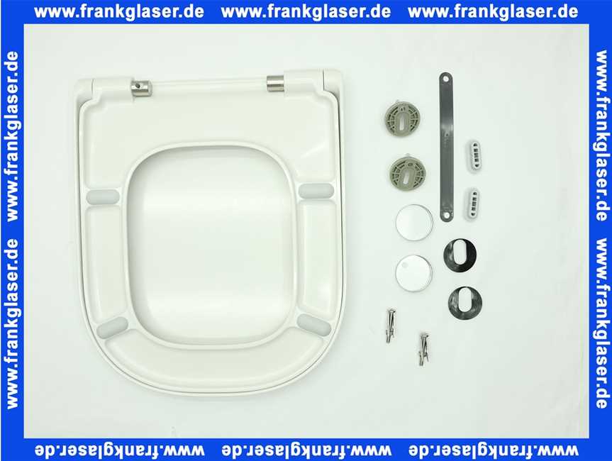 795721102 Optima WC-Sitz Optima L weiss, abnehmbar ohne Absenkautomatik