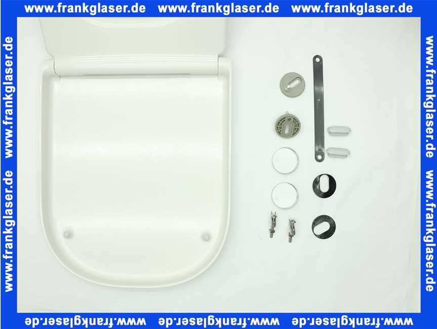 795721102 Optima WC-Sitz Optima L weiss, abnehmbar ohne Absenkautomatik