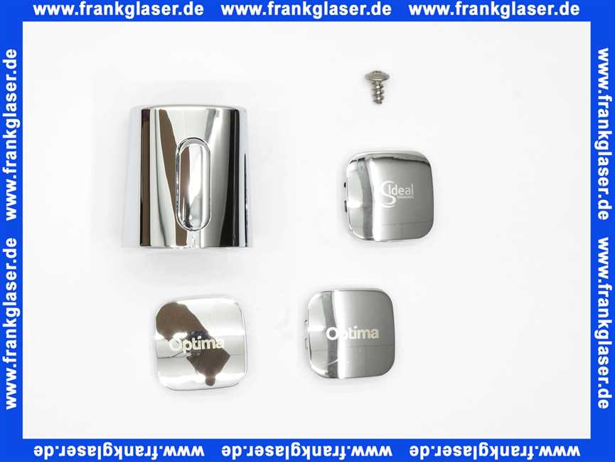 F960869AA Optima Temperaturgriff Optima L komplett