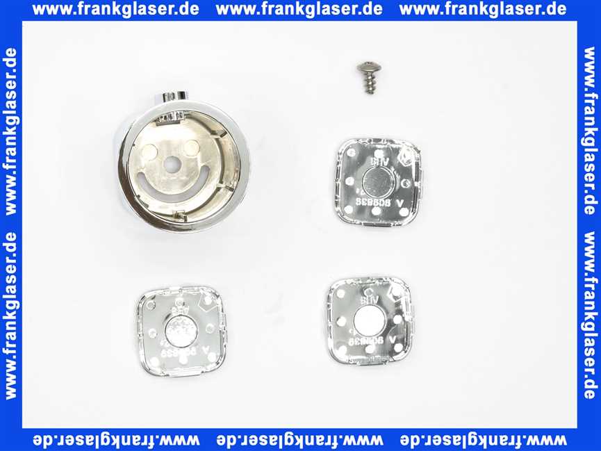 F960869AA Optima Temperaturgriff Optima L komplett