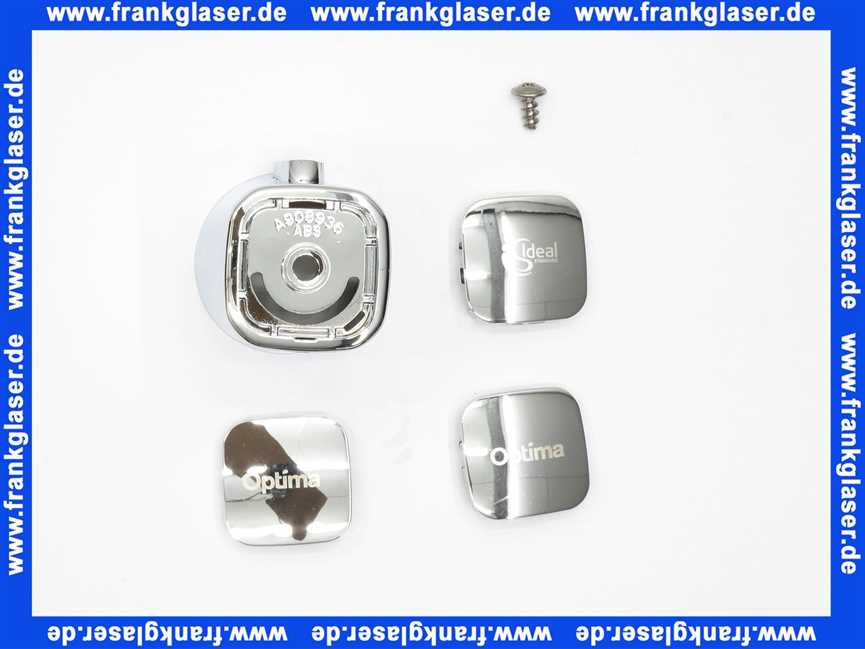 F960869AA Optima Temperaturgriff Optima L komplett