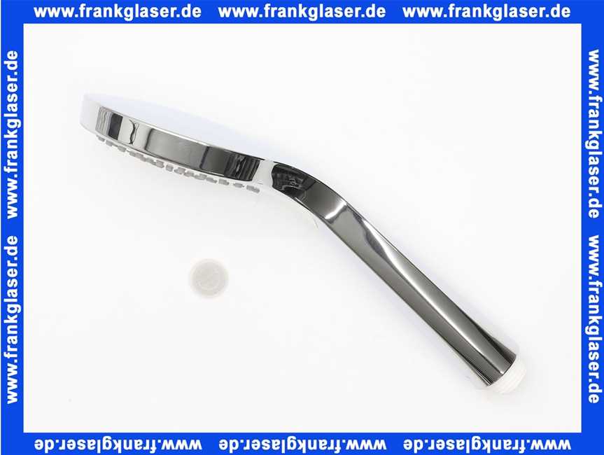 OPL1 Optima Handbrause Optima L rund 100mm, 12l/min. 1-strahlig, chrom