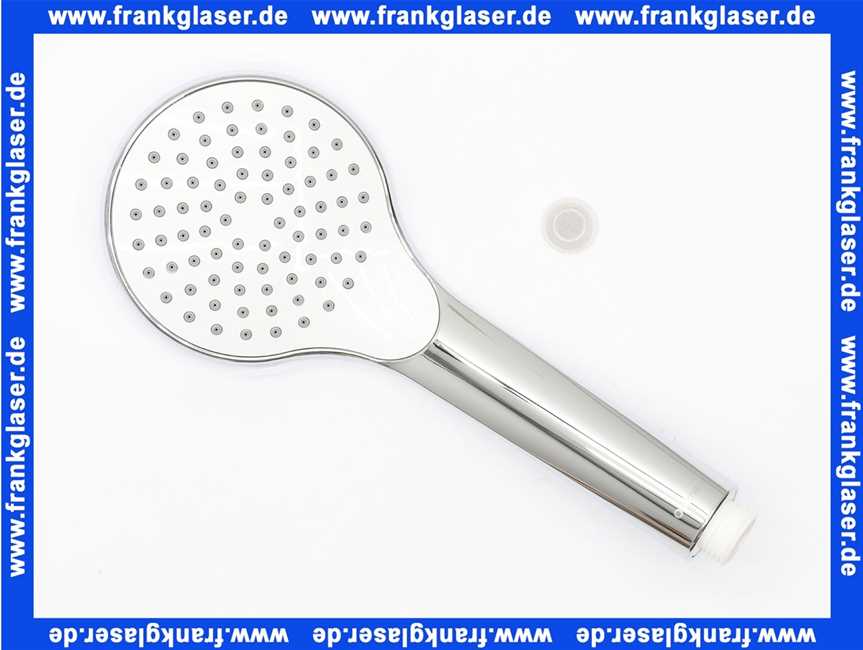 OPL1 Optima Handbrause Optima L rund 100mm, 12l/min. 1-strahlig, chrom