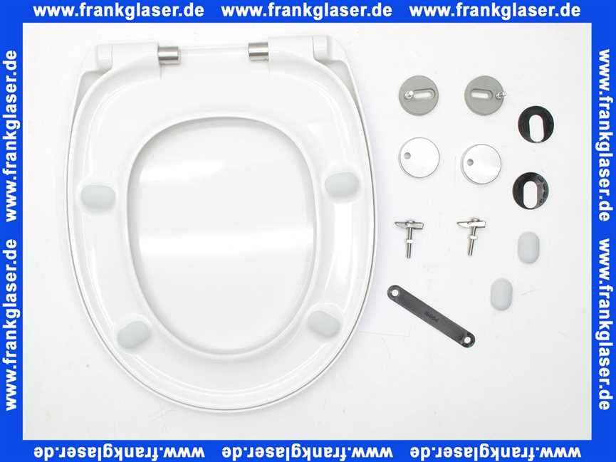 OPZ2AASL Optima WC-Sitz Optima Z (2) m. int.Absenkautomatik, abnehmbar, antibakteriell, weiss, alternative zu Concept 200