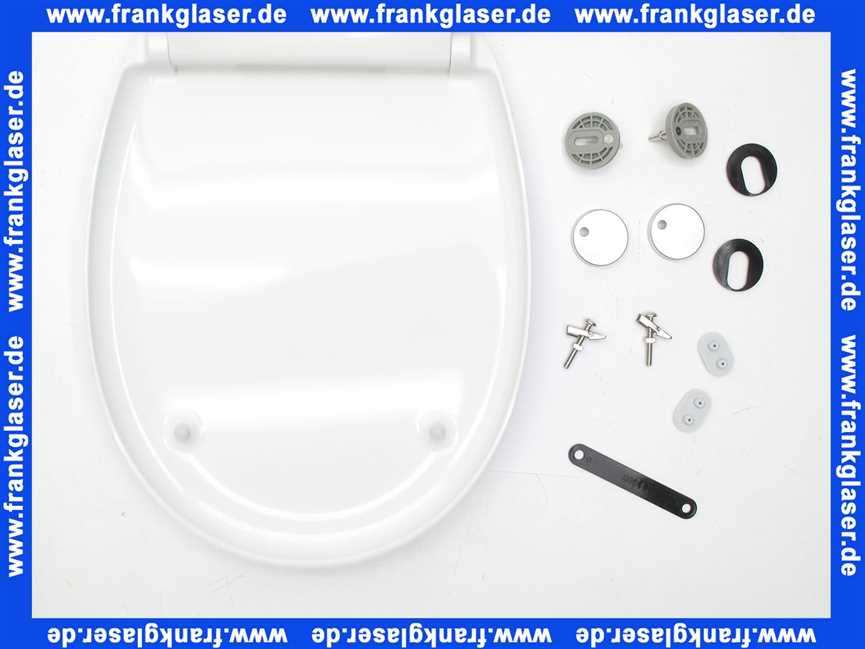 OPZ2AASL Optima WC-Sitz Optima Z (2) m. int.Absenkautomatik, abnehmbar, antibakteriell, weiss, alternative zu Concept 200
