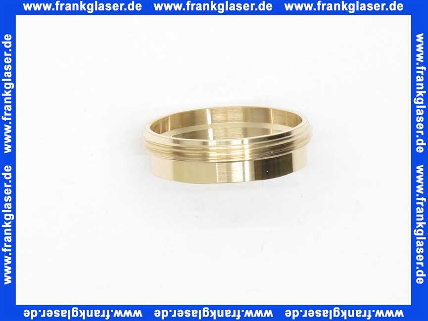 158726 Oras Gegenmutter Mutter M42 x 1.5 Messing