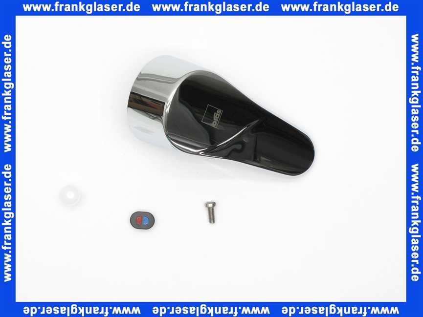 159195-Z Oras Bediengriff Griff Hebel verchromt