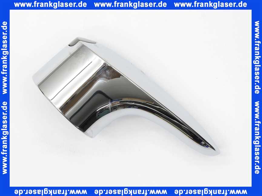 159319V Oras Vega Hebel Griff verchromt mit Wasserspartaste ab 10/2008