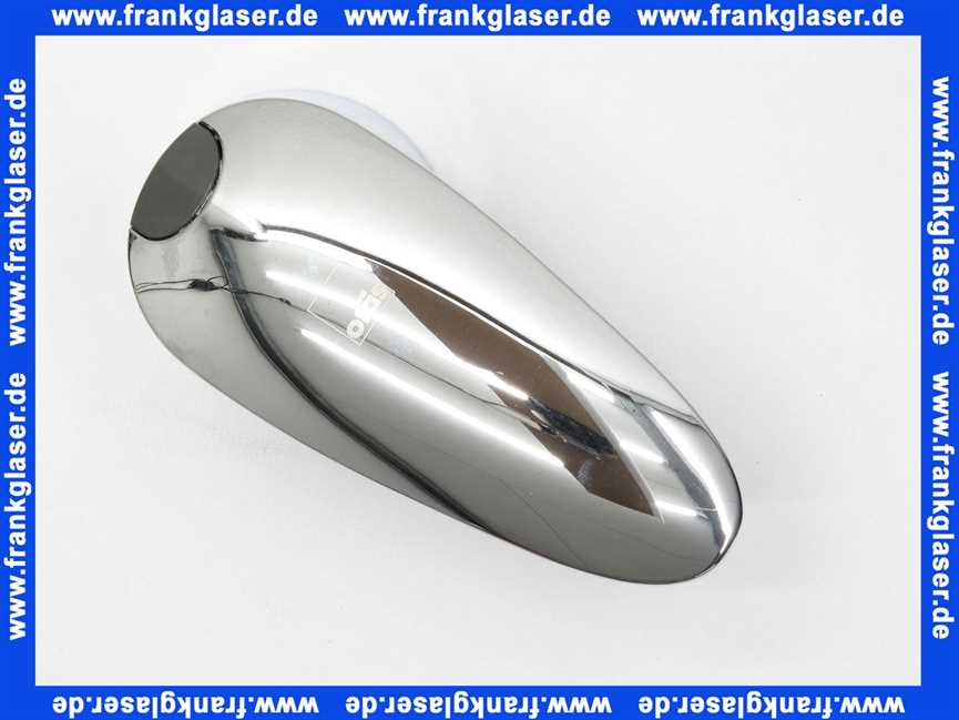 159319V Oras Vega Hebel Griff verchromt mit Wasserspartaste ab 10/2008