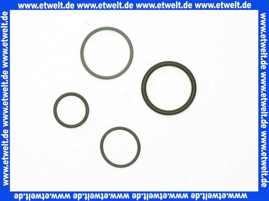 178796V Oras Nova O-Ring Satz Dichtungssatz