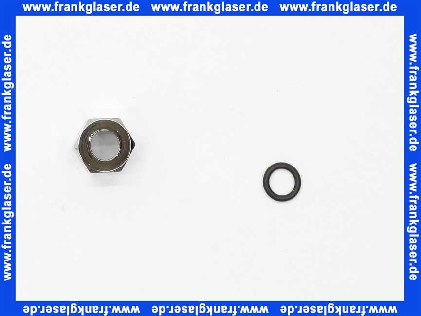 209711V Oras Mutter mit Dichtung zu Umstellung