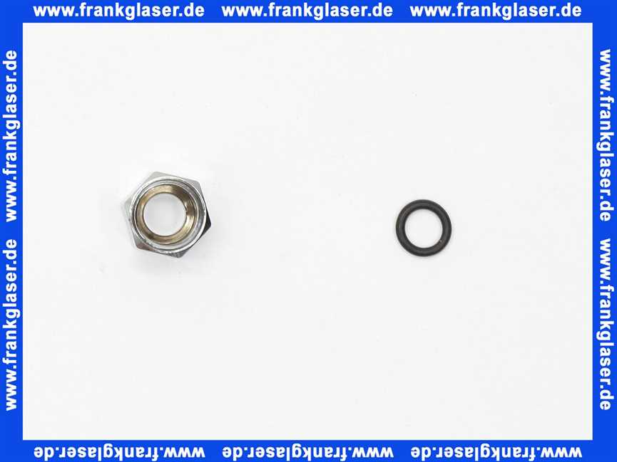 209711V Oras Mutter mit Dichtung zu Umstellung