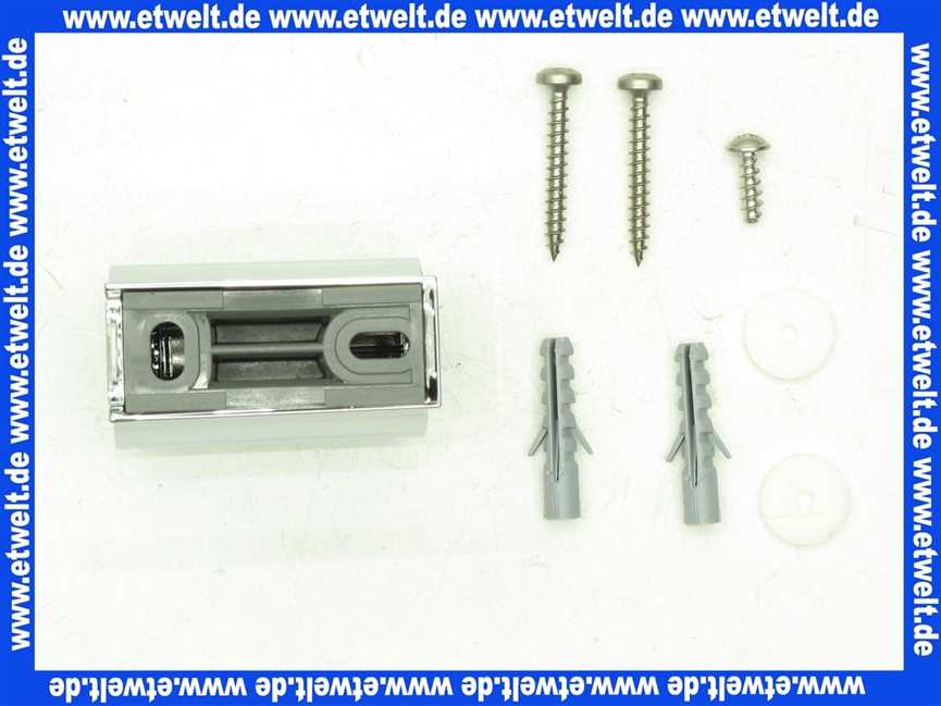 600356V Oras Wandhalter zu Hydra Wandstange