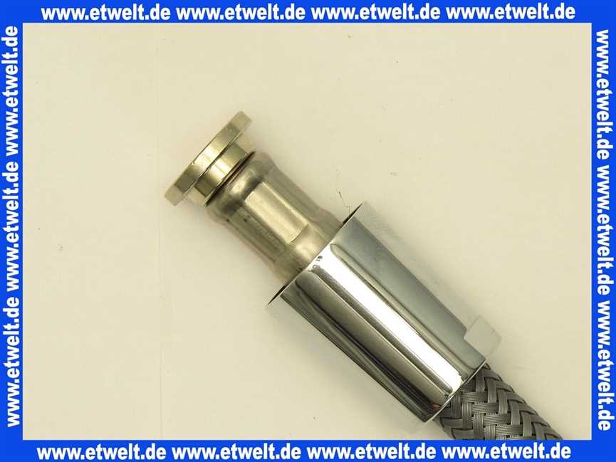 600533V Oras Metallbrauseschlauch 1/2 Zoll, 600533V, für Spültischbatterie, alte Artikelnummer 126011
