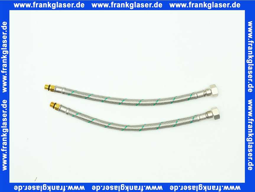 602207/2 Oras Anschlussschlauchset Schlauchset 2 Stück je Set