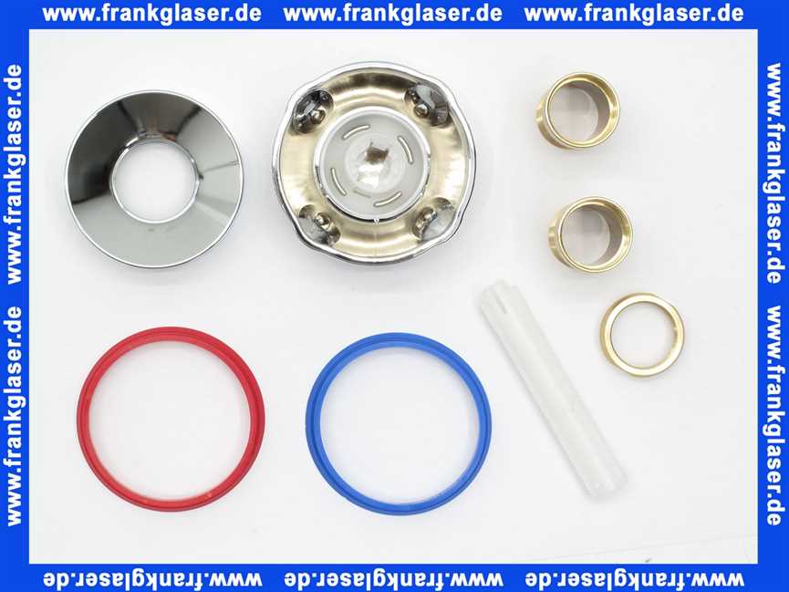 95112280 Oras Drehknopf Griff zu UP-Ventil warm/kalt