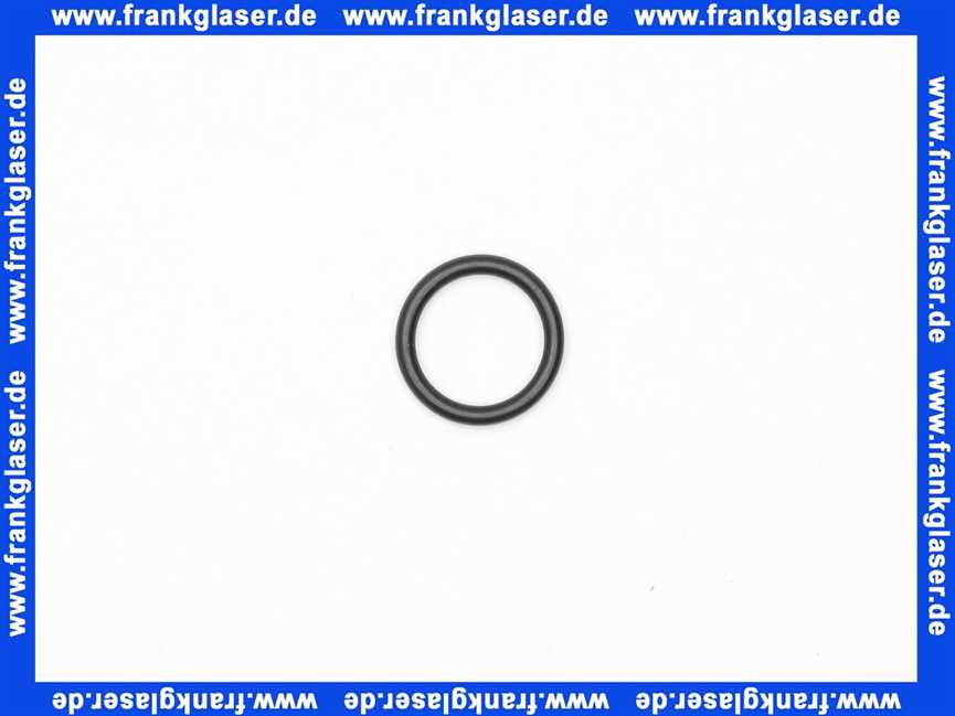 O-Ring Dichtung Dichtring 16,00x2,50 mm EPDM