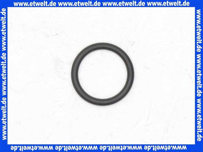 O-Ring Dichtung Dichtring 26,00x2,50 mm EPDM70
