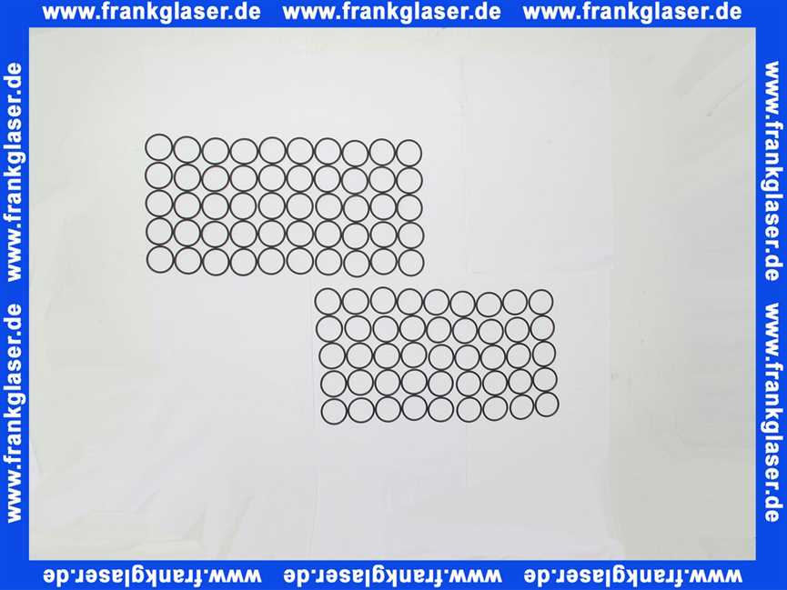 O-Ring Dichtung Dichtring 36,00x2,00 mm NBR (100 Stück)