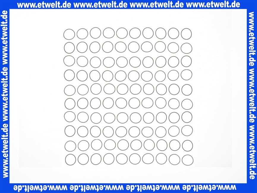 O-Ring Dichtung Dichtring 38,00x3,00 mm NBR (100 Stück)