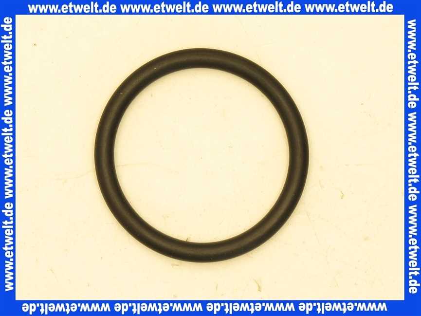 O-Ring Dichtung Dichtring 49,20x5,70 mm NBR