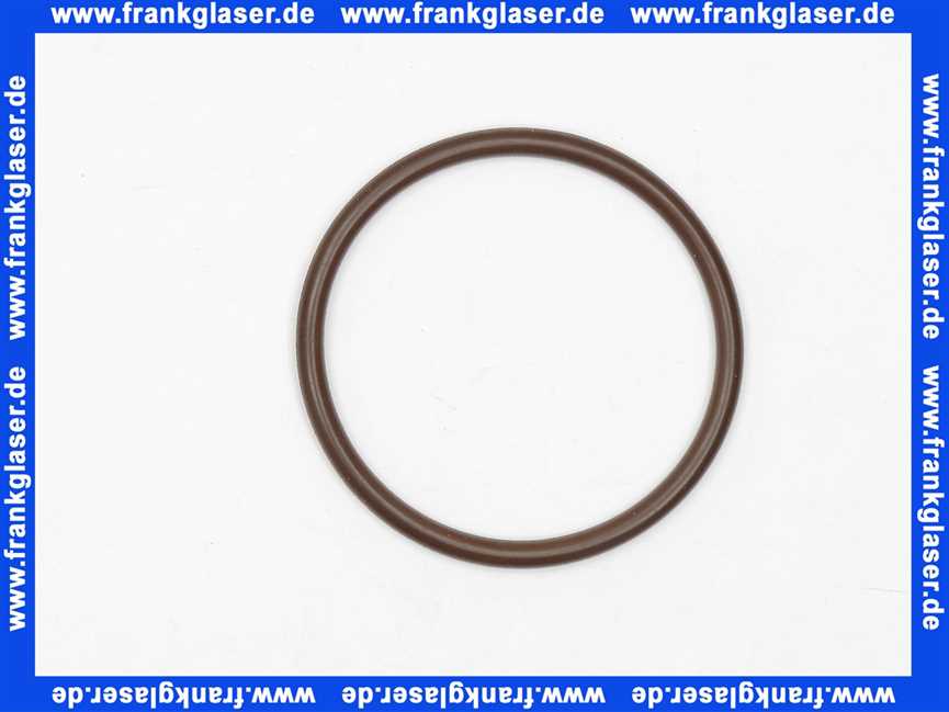 O-Ring Dichtung Dichtring 55,00x4,00 mm Viton 80 Grad Shore braun