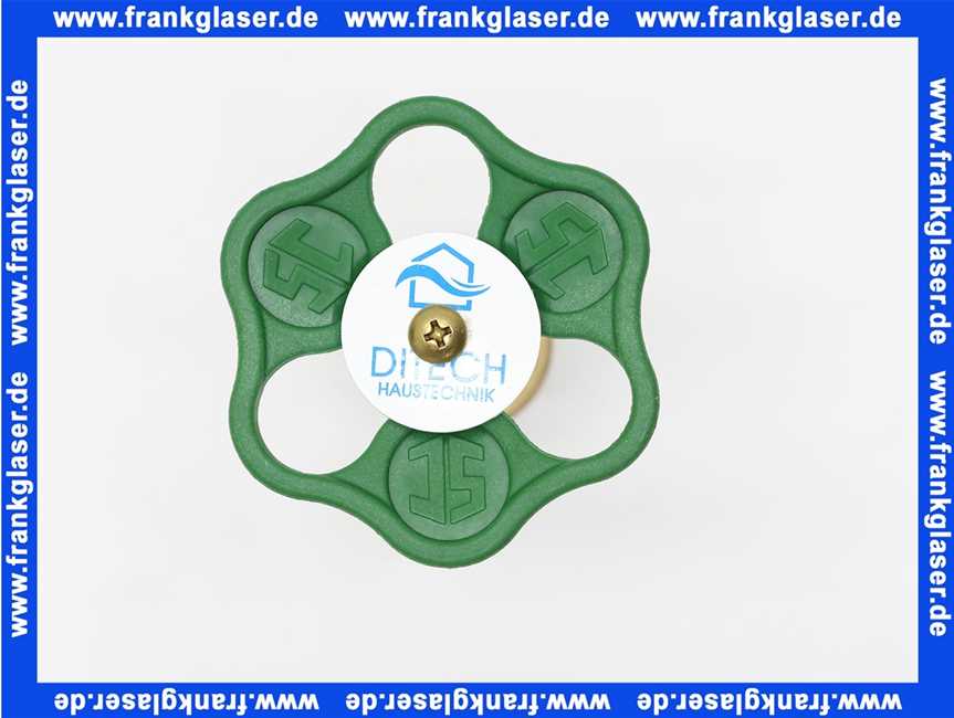 Oberteil mit Handrad 3/4 Zoll messing für Freistromventil DIN-DVGW