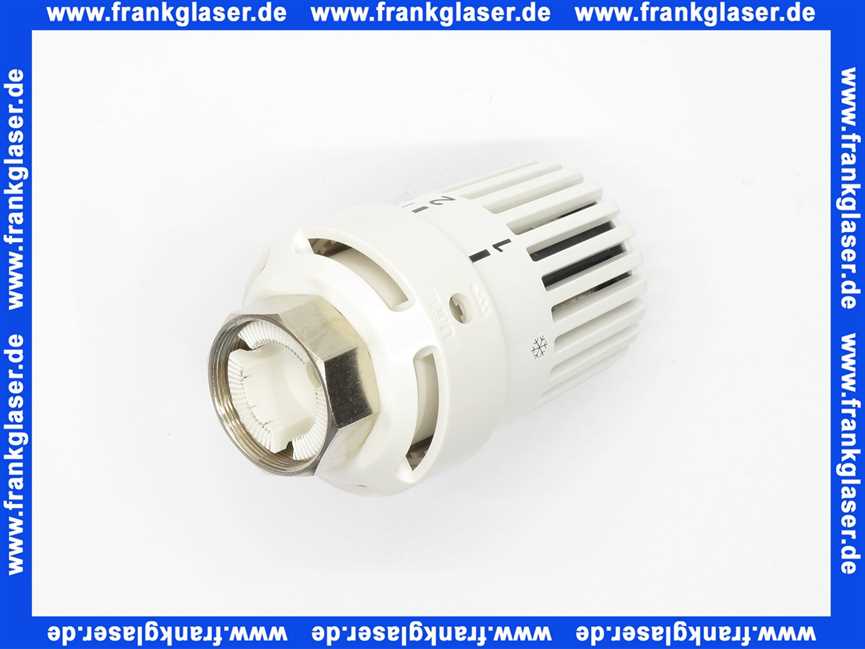 Oventrop Heizkörper Thermostat Uni LA 7-28 C, 0 * 1-5, Flüssig-Fühler, M30x1,0 1011401