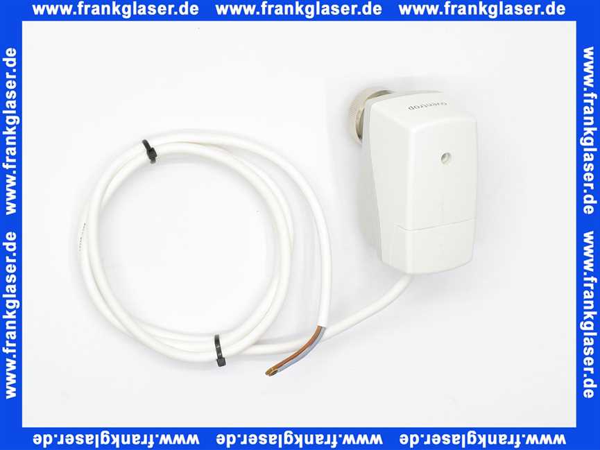Oventrop Elektromotorischer Stellantrieb Aktor M 3P H, 230V, 3-Punkt-Antrieb 1012729