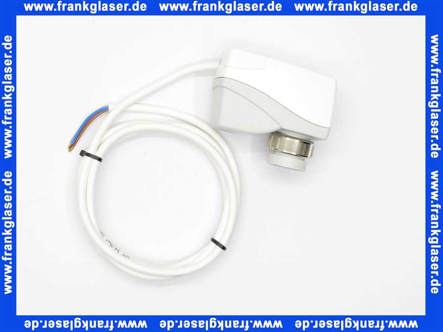 Oventrop Elektromotorischer Stellantrieb Aktor M 3P H, 230V, 3-Punkt-Antrieb 1012729