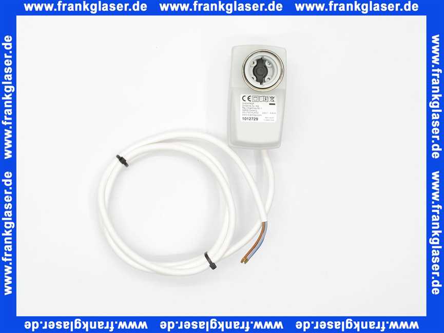 Oventrop Elektromotorischer Stellantrieb Aktor M 3P H, 230V, 3-Punkt-Antrieb 1012729