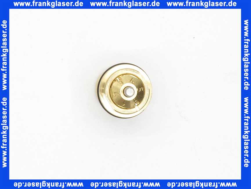 1017057 OVENTROP Ventileinsatz für BR AV 6 / DN10-25