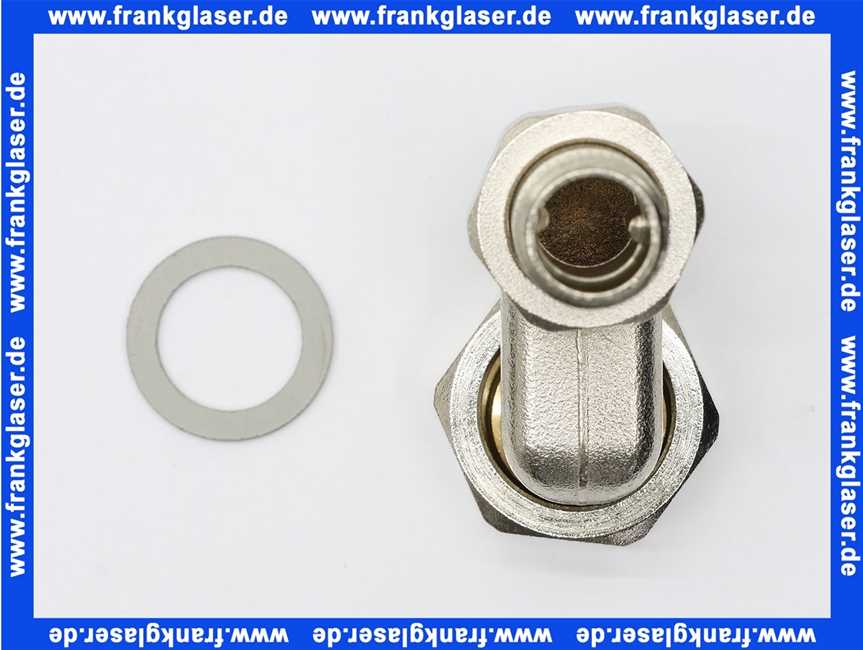 Oventrop S-Anschlussverschraubung DN20, G3/4 AG x G1 ÜM, flachdichtend 1019498