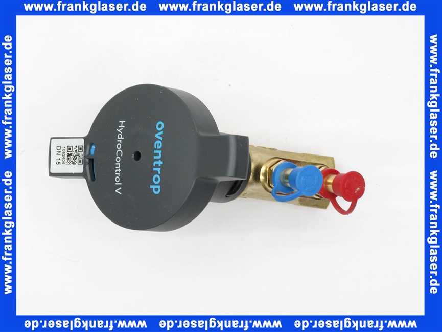 Oventrop Oventrop-Strangreg.vent. HydroControl V PN25 DN15, Rp1/2 IG, HydroPort, EZB 1062404