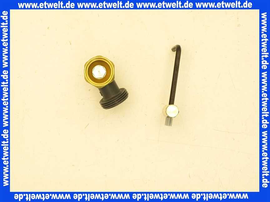 1090551 Oventrop Bedienungswerkzeug mit Tasche Entleerungs- und Füllwerkzeug