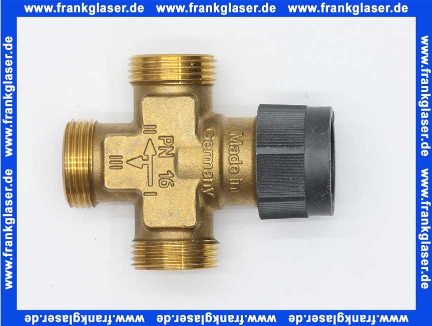 1142504 Oventrop 3-Wege-Ventil DN 15