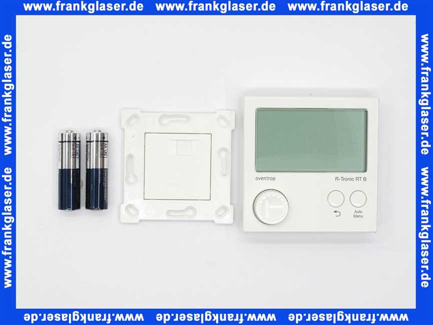 Oventrop Funk-Thermostat R-Tronic RT B batteriebetrieben 1150680