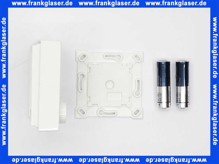 Oventrop Funk-Thermostat R-Tronic RT B batteriebetrieben 1150680