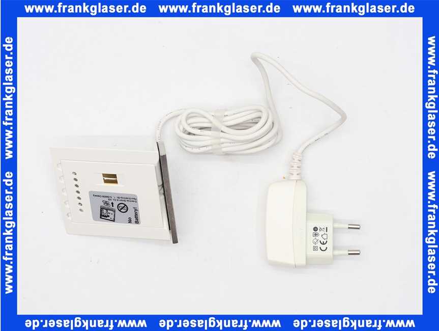 Oventrop Steckernetzteil mit Tischständer (Zubehör) 1150694