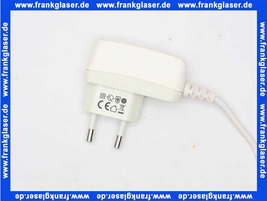 Oventrop Steckernetzteil mit Tischständer (Zubehör) 1150694