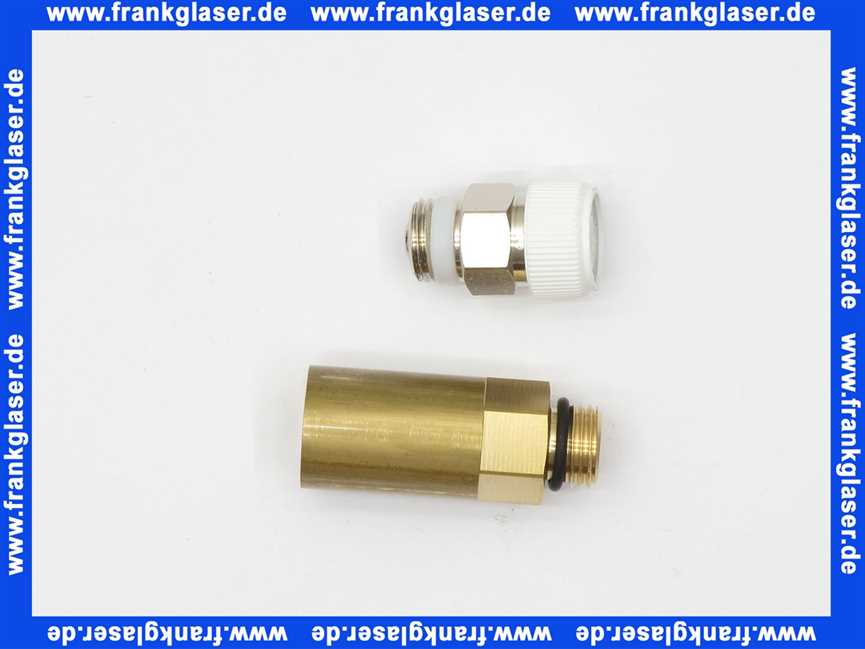 Oventrop Automatikentlüfter für Regudis W-HTE 1344460