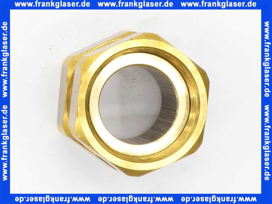 Oventrop Doppelverschraubung für Kesselverrohrung, beiderseits G1 ÜM 1359085