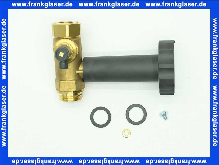 Oventrop Kugelhahn als Ersatz für Regumaq XZ Zirkulation, ohne Sperrv. 1381088