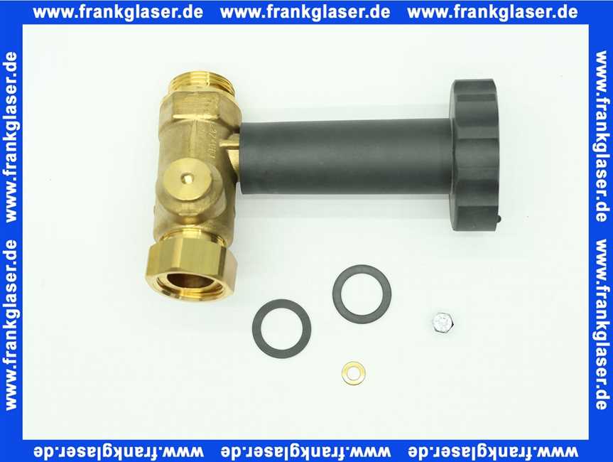 Oventrop Kugelhahn als Ersatz für Regumaq XZ Zirkulation, ohne Sperrv. 1381088